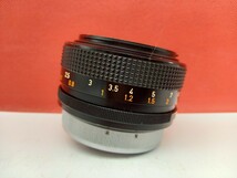 ■ Canon LENS FD 55mm F1.2 S.S.C. カメラ レンズ 単焦点 マニュアルフォーカス キャノン_画像5