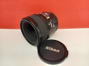 ■ Nikon AF MICRO NIKKOR 60mm F2.8D カメラレンズ AF動作確認済 ニコン