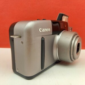 ■ Canon Autoboy S II PANORAMA 38-135/3.6-8.9 コンパクトフィルムカメラ 動作確認済 シャッター、フラッシュOK の画像4