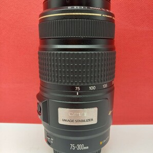 ■ Canon ZOOM LENS EF 75-300mm F4-5.6 IS カメラ レンズ ULTRASONIC AF動作確認済 キャノンの画像2