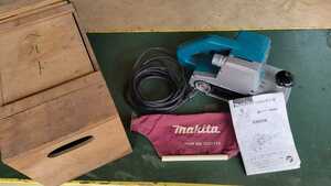 【中古】Makita ベルトサンダー 9402