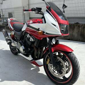 CB400SF/スペック3/ボルドール/実走行45800ｋｍ CB400SB/SPEC3/NC39の画像5