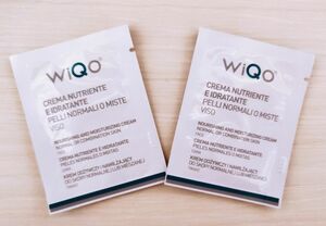 WiQoワイコ「ナリシングクリーム（普通肌・混合肌用または乾燥肌用）」サンプル2個 ／コラーゲンピール・マッサージピール