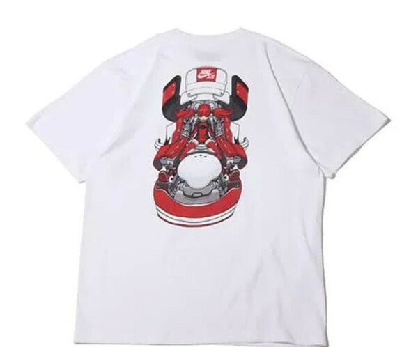 artrA x Acky Bright TEE WHITE 21SU-I アトモス　atmos 2000