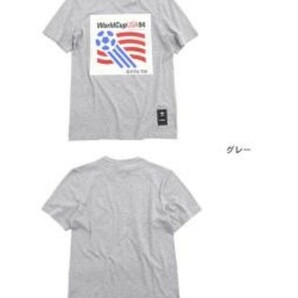 アディダスオリジナルス Tシャツ 半袖 サイズO アメリカワールドカップの画像4