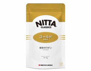 NITTA ゼラチンゴールド 1kg×4 業務用 新田ゼラチン