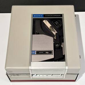 SONY ソニー AV-3500 統一I型 オープンリール ビデオレコーダー ジャンク 現状品 の画像8