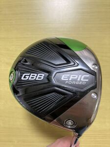 GBB EPIC FORGED 9.5° 9.5度 K's FW R 軽量スチール 短尺 マーク金井 ルーク 島田 エピック　フォージド