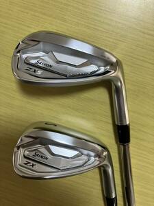 超美品　ZX5 MKⅡ マーク2　modus モーダス120 S AW　SW　メーカーカスタム　2本　セットSRIXON