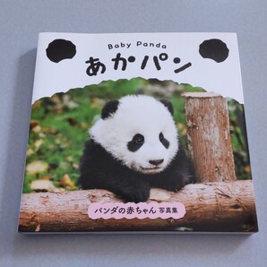あかパン パンダの赤ちゃん写真集 ジャイアントパンダ