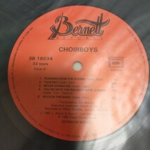 French盤LP/Choirboys クワイヤーボーイズ/Choirboys selftitle/SB-18034_画像8