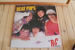 中古　レコード　The RC Succession RC サクセション Beat Pops LP