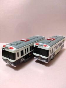 プラレール博 限定販売 京阪電車600形 パト電ラッピング電車 滋賀県警察 プラレール