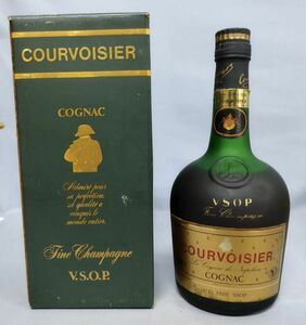 【古酒/未開封】『COURVOISIER VSOP クルボアジェ VSOP コニャック ブランデー特級』/Y11474/fs*24_4/50-L-1A