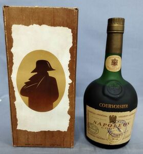 【古酒/未開封】『COURVOISIER NAPOLEON COGNAC 700ml 40度 ブランデー コニャック』/Y11455/fs*24_4/50-L-2B