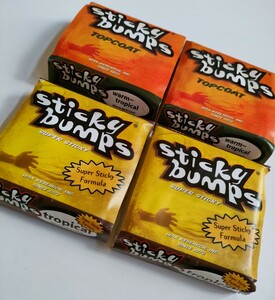 サーフィンワックス sticky bumps スティッキーバンプス ワックス tropical トロピカル