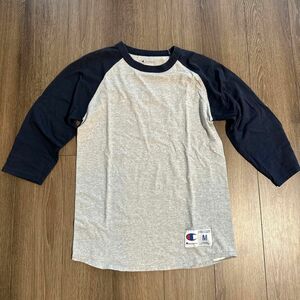 champion チャンピオン　ラグランTシャツ