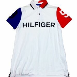 【美品】TOMMY HILFIGER ポロシャツ　メンズ　Ｓサイズ