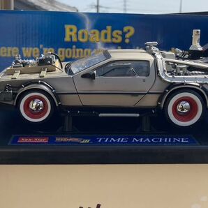 サンスター Sun Star バック・トゥ・ザ・フューチャーⅢ デロリアン3 タイムマシン　BACK TO THE FUTUREⅢ 18分の1モデル