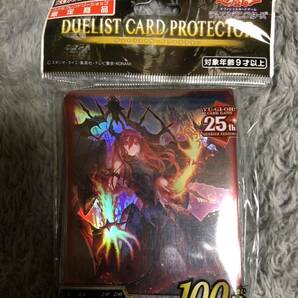 遊戯王 デュエリストカードプロテクター 賜炎の咎姫 新品未開封 スリーブの画像1