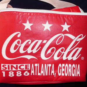【コークファン必見！】 Coca-Cola コカコーラ かなり古い ★保冷バッグ クーラーバッグ ★未使用品 ノベルティ品 の画像6