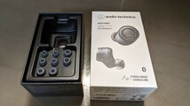 美品 Audio-Technica オーディオテクニカ ワイヤレスノイズキャンセリングヘッドホン ATH-ANC300TW 306_画像6