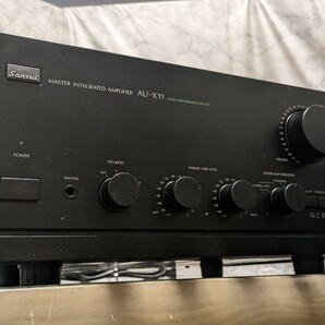  Sansui サンスイ AU-X11 プリメインアンプ 機材 音響 稼動品の画像1