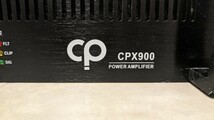 美品 Classic Pro CPX900 軽量かつクリアなサウンドのステレオ・パワーアンプ クラシックプロ PA機材 音響機材_画像3