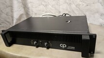 美品 Classic Pro CPX900 軽量かつクリアなサウンドのステレオ・パワーアンプ クラシックプロ PA機材 音響機材_画像2