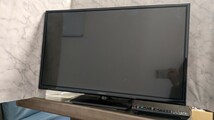 Panasonic パナソニック 32V型 液晶テレビ ビエラ TH-32D300 ハイビジョン USB HDD録画対応 2016年モデル リモコン付き 引き取り歓迎 動作_画像1