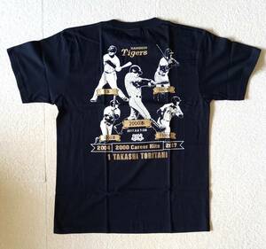 新品 Lサイズ 阪神タイガース 鳥谷敬 2000本安打 達成記念 ええとこ コレクション Tシャツ 初安打 500本 1000本 1500本 名球会 レジェンド 