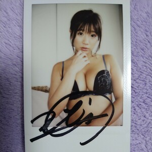  leaf month .. with autograph Cheki / day terejenik gravure *ob* The * year DVD privilege 