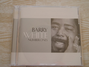 BARRY WHITE バリー・ホワイト/Number Ones ベスト・オブ～ ボーナストラック5曲を含む全17曲 