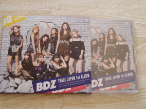 TWICE /BDZ　初回限定盤B CD+DVD 