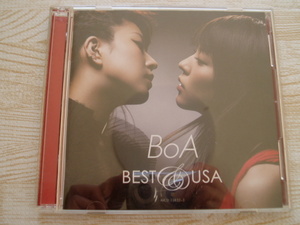 BoA/BEST&USA UNIVERSE メリクリ VALENTI DO THE MOTION make a secret 抱きしめる Everlasting LOSE YOUR MIND 他全16曲＋11曲 2CD