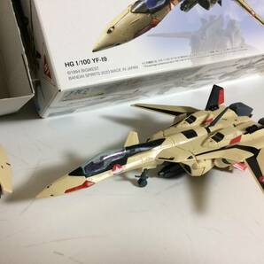 HG 1/100 YF-19バルキリー プラモデル  マクロスプラスの画像6