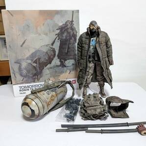 Threea TK Ronin SUN 1/6 TomorrowKing 3A wwr underverse popbot ashley wood フィギュアの画像2