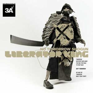 Threea TK SHOGUN DEATH MASK 1/6 TomorrowKing 3A wwr underverse popbot ashley wood фигурка 