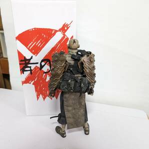 Threea TK SHOGUN DEATH MASK 1/6 TomorrowKing 3A wwr underverse popbot ashley wood フィギュアの画像3