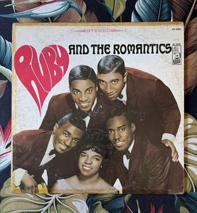 Ruby And The Romantics 1967 US Original LP Ruby And The Romantics