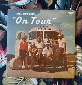 Bill Doggett 1959 US Original LP On Tour .. King-667 