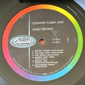 Jimmy Bryant 1960 US Original LP Country Cabin Jazz .. Guitar ロカビリー の画像5