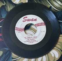 The Upbeats 1958 US Original 7inch Just Like In The Movies / My Foolish Heart .. Doo Wop ロカビリー_画像2