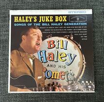 Bill Haley And His Comets 1960 US Original Stereo LP Haley's Juke Box .. ロカビリー_画像1