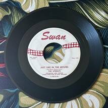 The Upbeats 1958 US Original 7inch Just Like In The Movies / My Foolish Heart .. Doo Wop ロカビリー_画像1