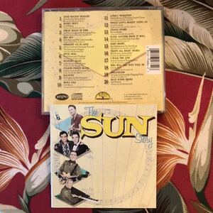 THE SUN STORY CD SUN RECORDS ロカビリー