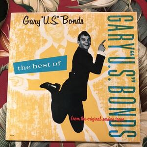 GARY U.S. BONDS LP RNB ロカビリー