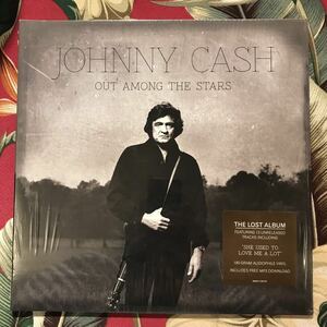 Johnny Cash LP Out Among The Stars Johnny cache 