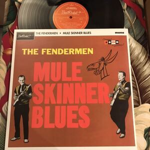 THE FENDERMEN LP MULE SKINNER BLUES ガレージ ロカビリー