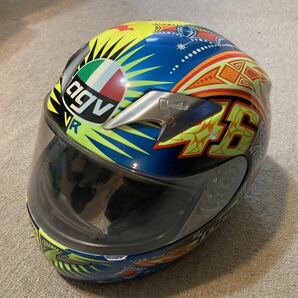 AGV ヘルメット フルフェイスヘルメット Valentino rossi バレンティーノロッシ ti-techの画像1